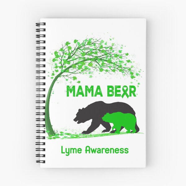 Item preview, Mama Bear Lyme Awareness designed and sold by Mnrshirley.