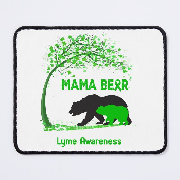 Item preview, Mama Bear Lyme Awareness designed and sold by Mnrshirley.