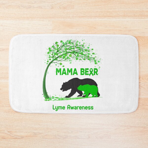 Item preview, Mama Bear Lyme Awareness designed and sold by Mnrshirley.