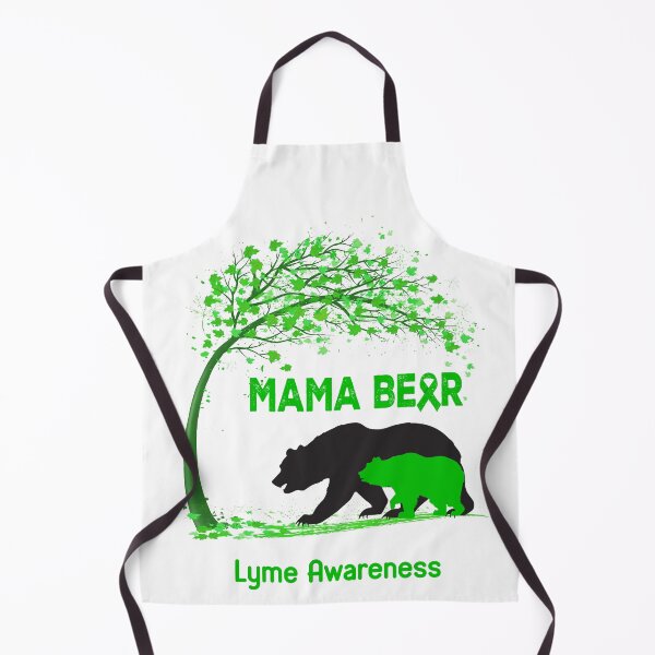 Item preview, Mama Bear Lyme Awareness designed and sold by Mnrshirley.