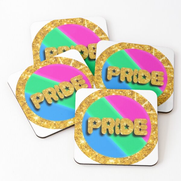 Item preview, Shining Pride Set: Polysexual Flag  designed and sold by DuskWingArts.