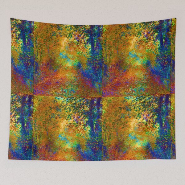 Item preview, Pierre Auguste Renoir in the woods designed and sold by Vinesh Chandrakant.