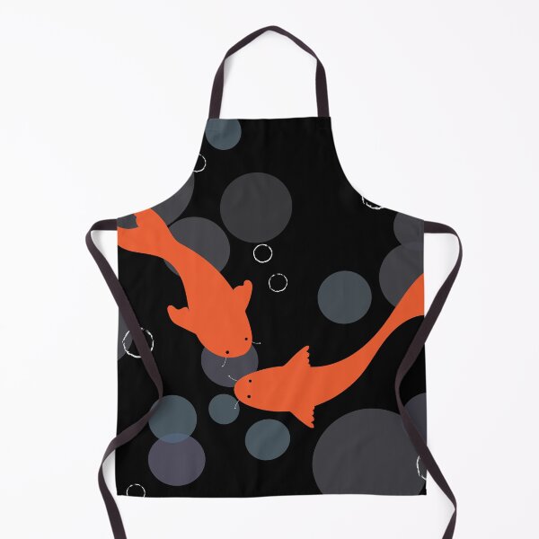 Item preview, Abstract Koi Fish Bubbles designed and sold by ChantalDesign.