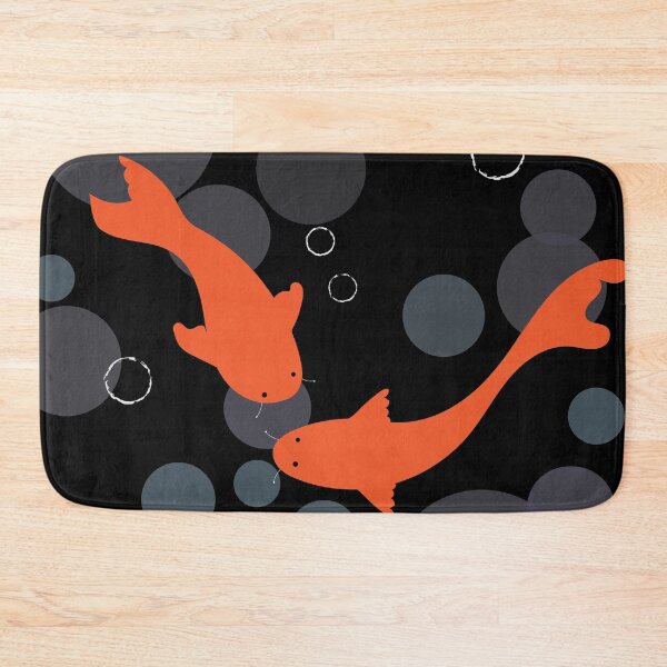 Item preview, Abstract Koi Fish Bubbles designed and sold by ChantalDesign.