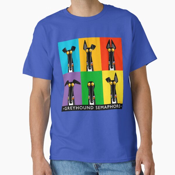 Item preview, Greyhound Semaphore with title designed and sold by RichSkipworth.