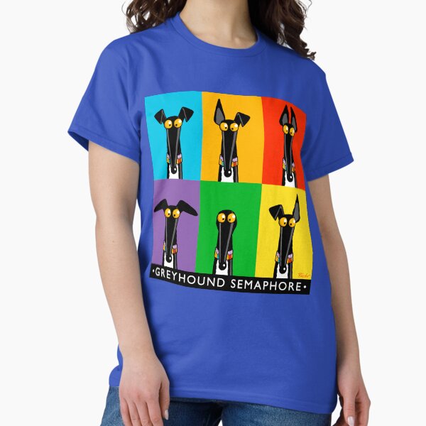 Item preview, Greyhound Semaphore with title designed and sold by RichSkipworth.