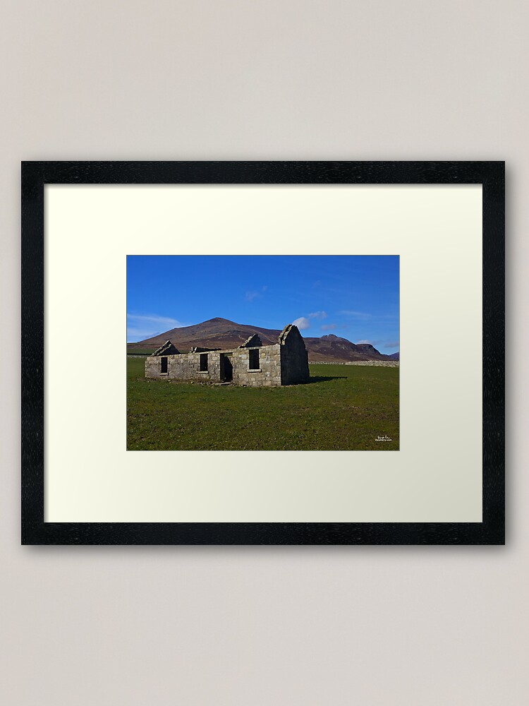 Alternate view of Above Us only Sky Framed Art Print