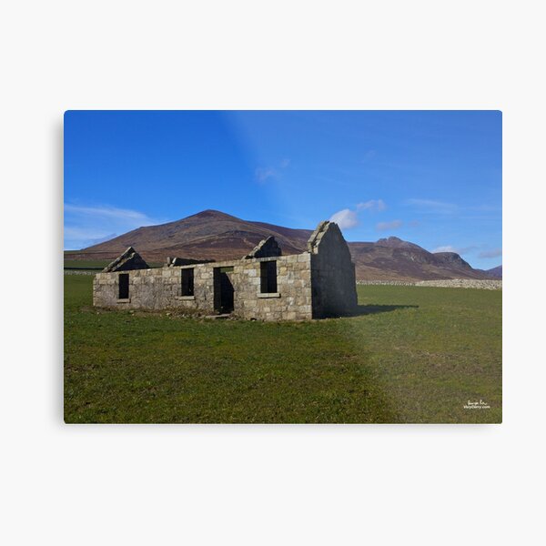 Above Us only Sky Metal Print