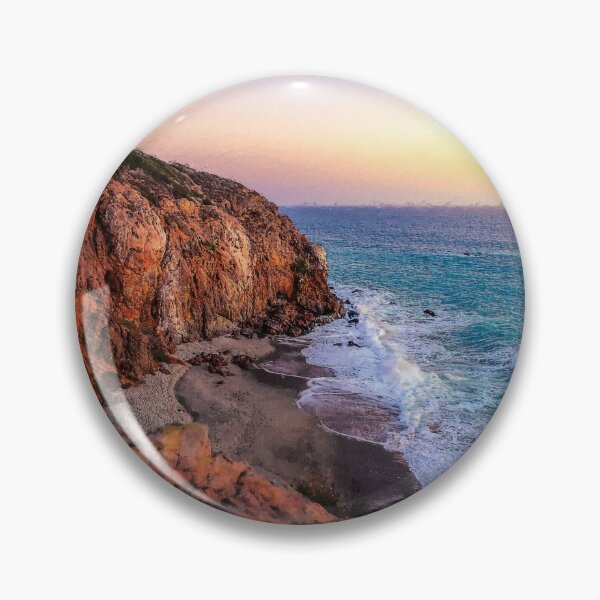 Item preview, Malibu Coast Aesthetic, Aerial Malibu Beach Aesthetic Wallpaper, Beautiful Malibu Beach Sunset, Malibu California Aesthetic Beach designed and sold by Paintcorner.