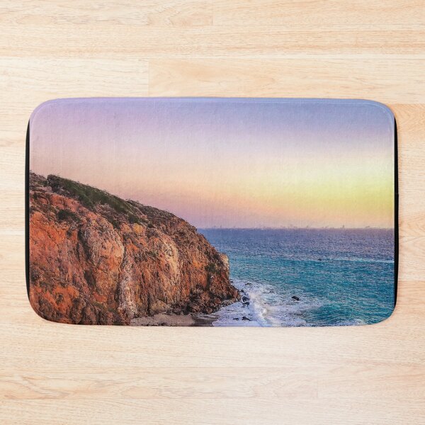 Item preview, Malibu Coast Aesthetic, Aerial Malibu Beach Aesthetic Wallpaper, Beautiful Malibu Beach Sunset, Malibu California Aesthetic Beach designed and sold by Paintcorner.