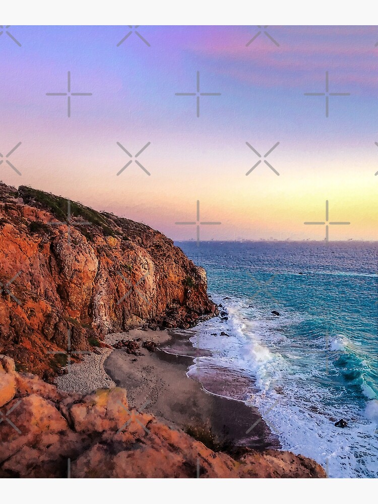 “Malibu Coast Aesthetic, Luftbild Malibu Beach Aesthetic Wallpaper