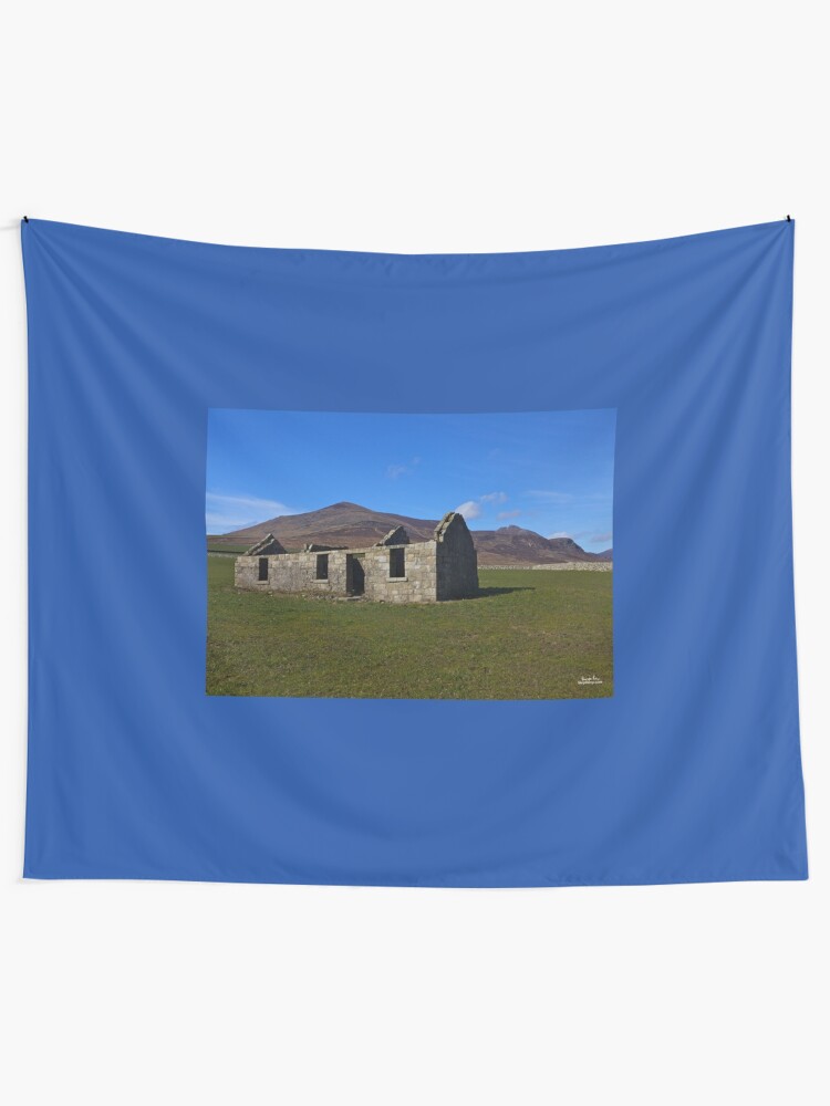 Alternate view of Above Us only Sky Tapestry