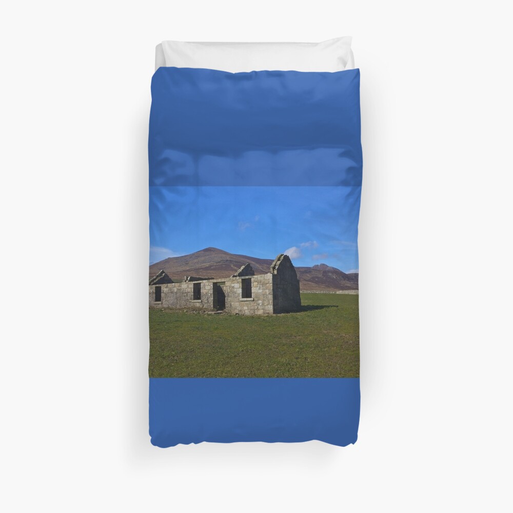 Above Us only Sky Duvet Cover