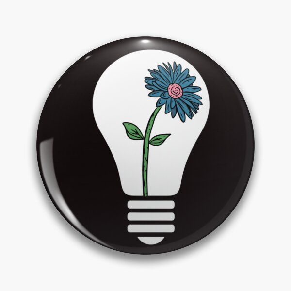 Item preview, Light bulb yellow flowers Flower Girl designed and sold by Nero9o.