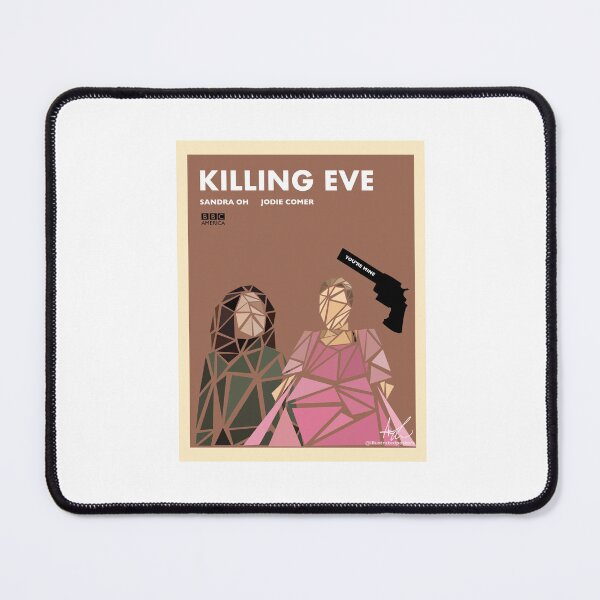 Item preview, killing eve designed and sold by illustratedmp.