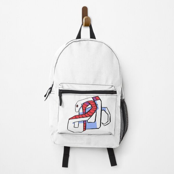 Item preview, White and red snake designed and sold by NoLife Artist.