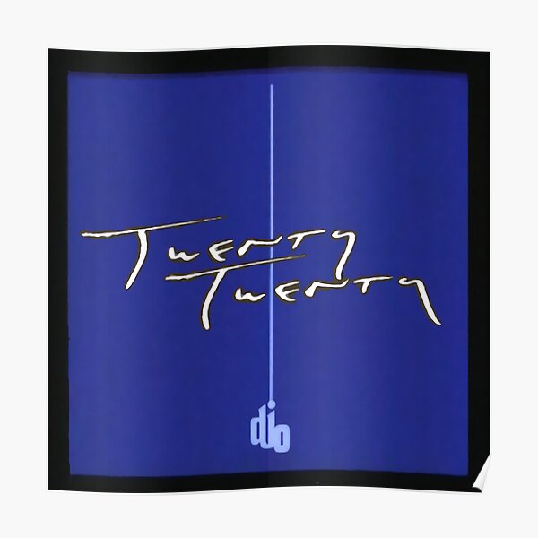 tweny twenty Poster