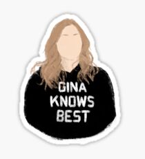 Gina Sticker