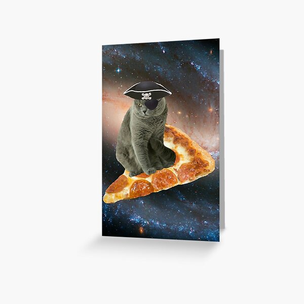 Item preview, pizza pirate designed and sold by taco-elgato.