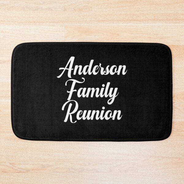 Item preview, Anderson Family Reunion designed and sold by Peter Stawicki.