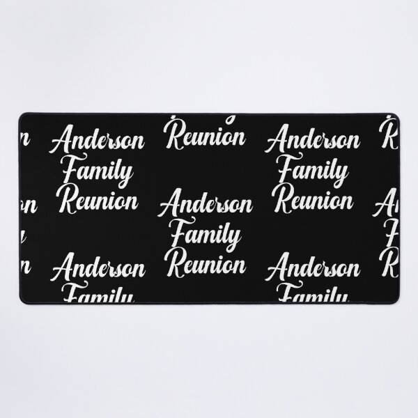 Item preview, Anderson Family Reunion designed and sold by Peter Stawicki.