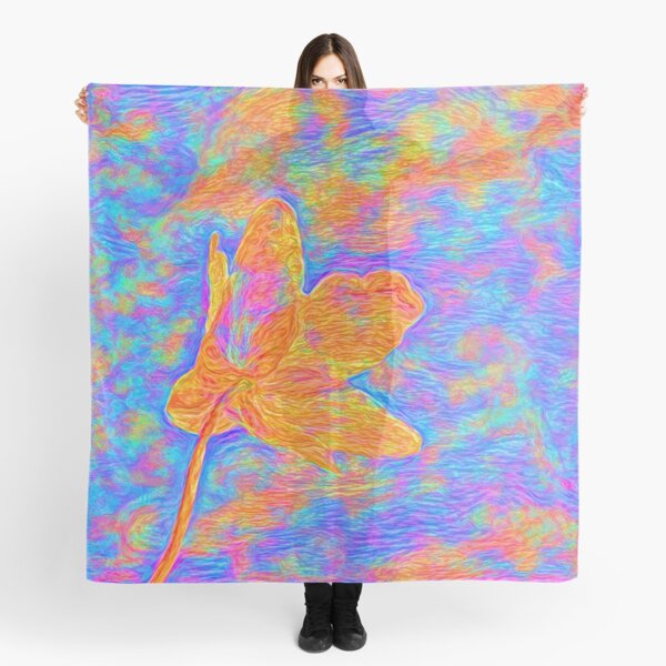 Flower Scarf