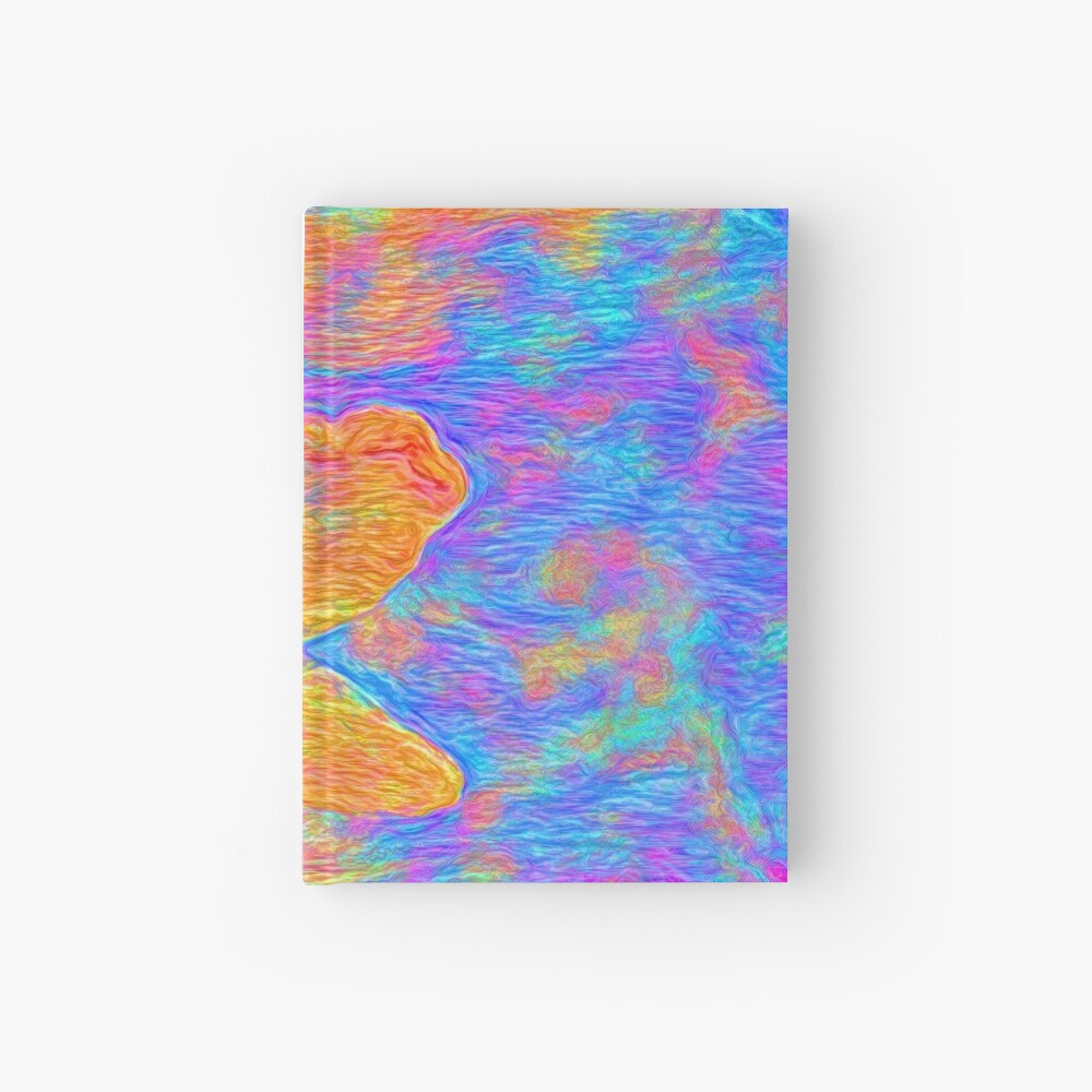 Flower Hardcover Journal