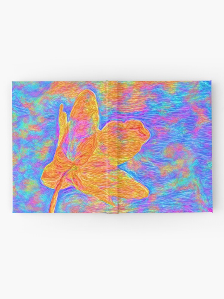 Alternate view of Flower Hardcover Journal