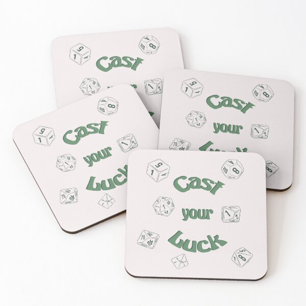 Item preview, Cast your luck designed and sold by loobsart.
