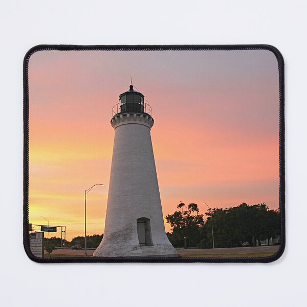 Item preview, Lighthouse in Pascagoula, MS designed and sold by RoseC.