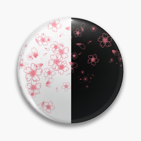 Item preview, Black and white background Sakuras designed and sold by PumpkinRamen.