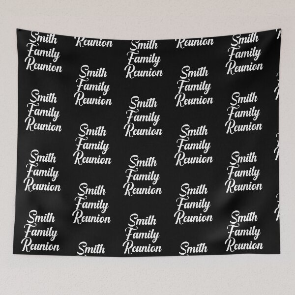 Item preview, Smith Family Reunion designed and sold by Peter Stawicki.