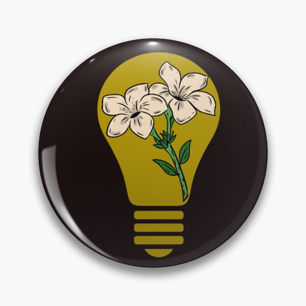 Item preview, Light bulb yellow flowers designed and sold by Nero9o.