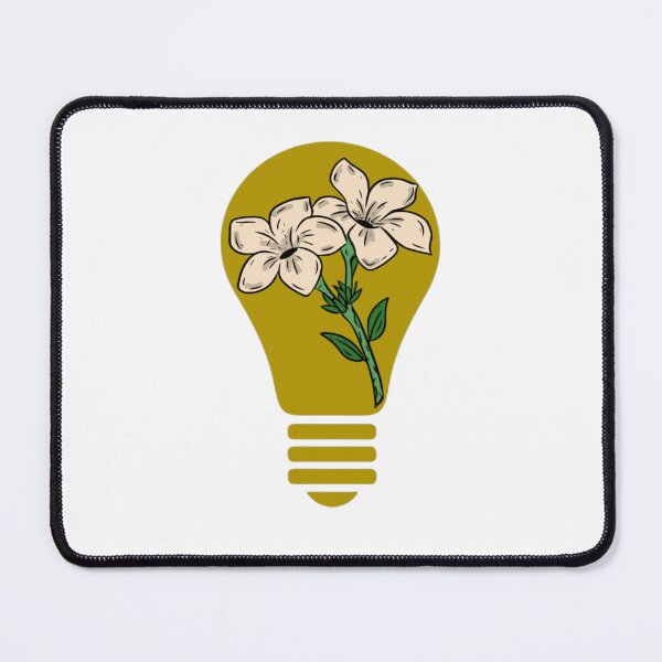 Item preview, Light bulb yellow flowers designed and sold by Nero9o.