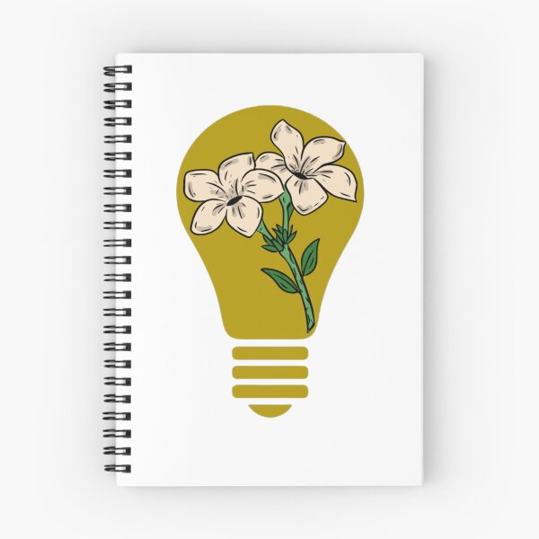 Item preview, Light bulb yellow flowers designed and sold by Nero9o.