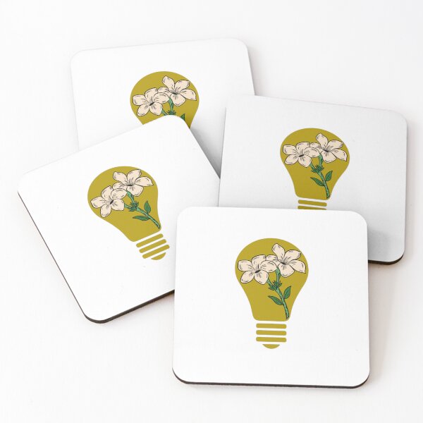 Item preview, Light bulb yellow flowers designed and sold by Nero9o.