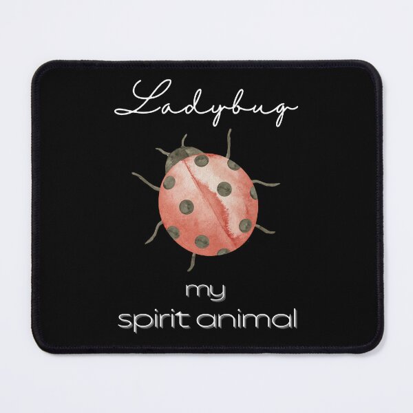 Item preview, Ladybug totem spirit animal A-Line Dress designed and sold by MagicWolfStar.
