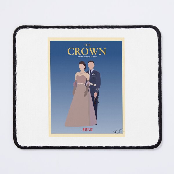 Item preview, the crown (margaret & peter) designed and sold by illustratedmp.