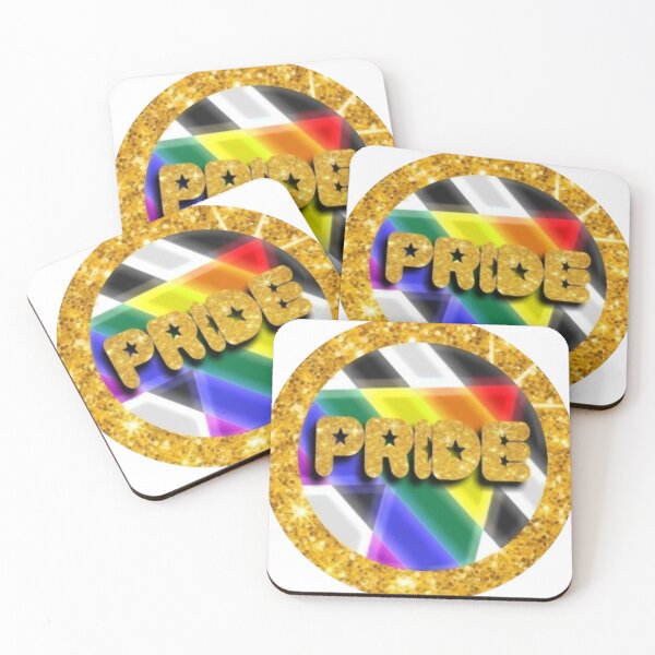 Item preview, Shining Pride Set: Straight Ally Flag  designed and sold by DuskWingArts.