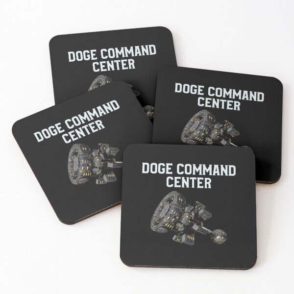 Item preview, Doge-1 Satellite Mission 2025 Doge Command Center Space Craft designed and sold by NFTDesignsBLV.