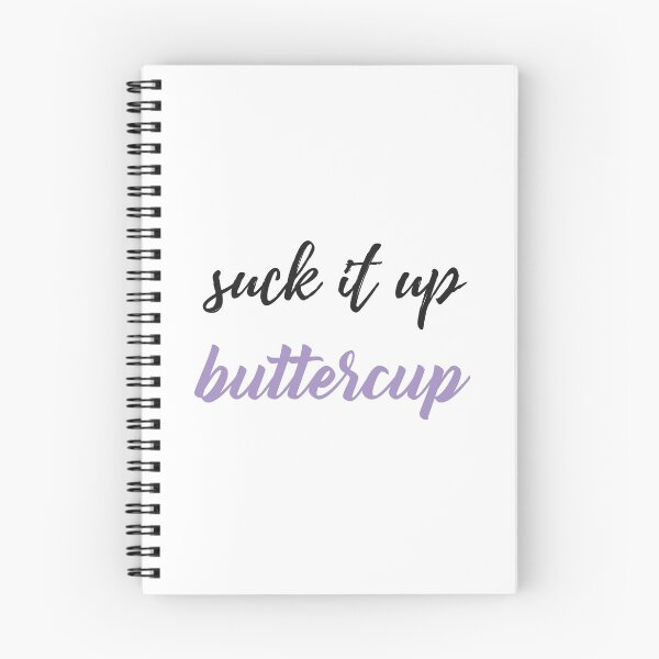 Item preview, Suck It Up Buttercup designed and sold by jenniferzalzal.