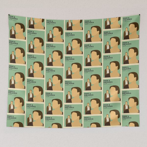 Item preview, pride & prejudice designed and sold by illustratedmp.