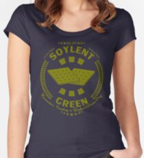 Soylent Green Women's Fitted Scoop T-Shirt