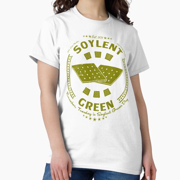 Artikel-Vorschau von Soylent Green, designt und verkauft von zombieguy01.