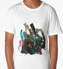 Dark start. Long T-Shirt