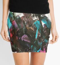 Dark start. Mini Skirt