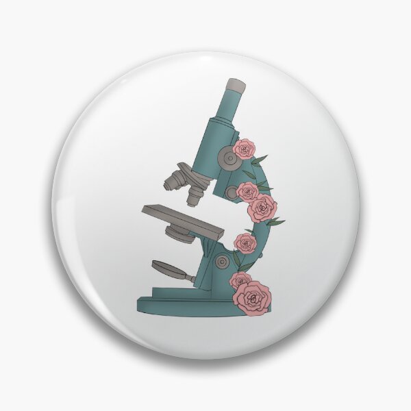 Item preview, Floral Microscope designed and sold by Agate-and-Ivy.