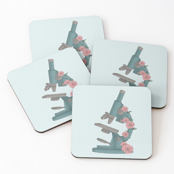 Item preview, Floral Microscope designed and sold by Agate-and-Ivy.