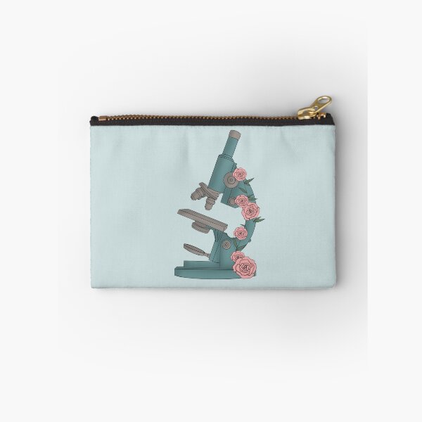 Item preview, Floral Microscope designed and sold by Agate-and-Ivy.