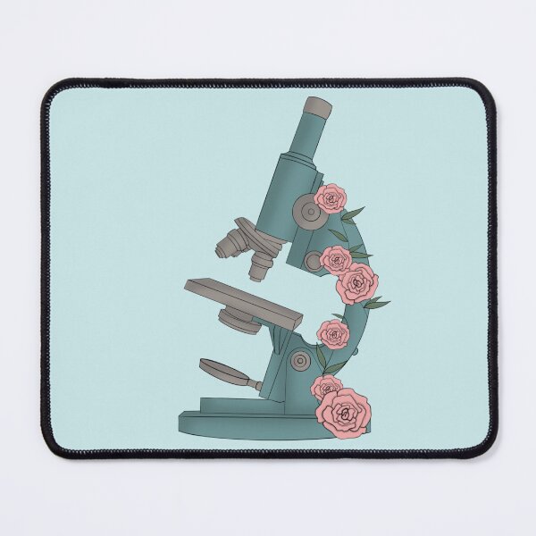 Item preview, Floral Microscope designed and sold by Agate-and-Ivy.
